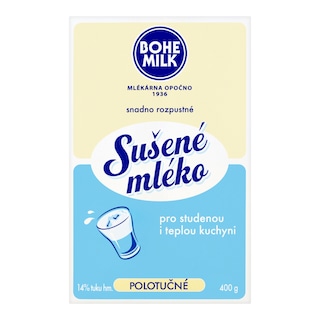 Bohemilk Sušené mléko polotučné