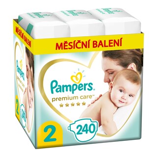 Pampers Premium Care Mini, velikost 2