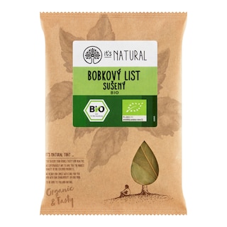 Natural Bio bobkový list