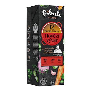 Cibule Bistro Hovězí vývar
