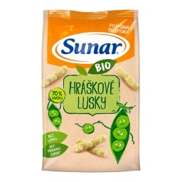 Sunar Bio hráškové lusky
