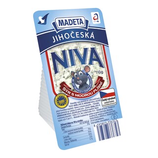 Madeta Jihočeská niva sýr s modrou plísní