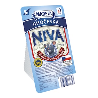 Madeta Jihočeská niva sýr s modrou plísní