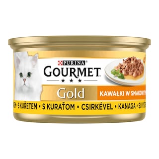 Gourmet Gold Sauce Delights s kuřetem