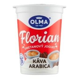 Olma Florian Smetanový jogurt káva arabica