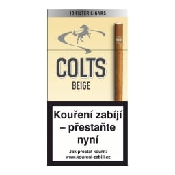 Colts Filter Beige Doutníky