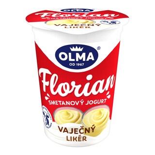 Olma Florian smetanový jogurt vaječný likér