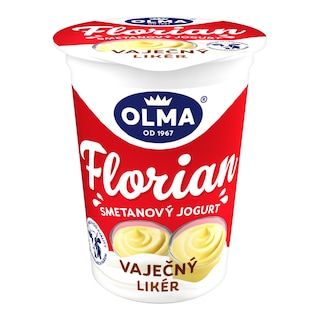 Olma Florian smetanový jogurt vaječný likér