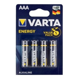 Varta Energy AAA alkalické baterie
