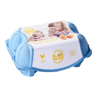 Zlatá Vejce Čerstvá vejce, vel. XL