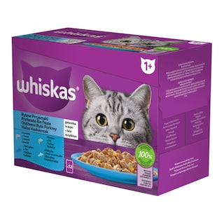 Whiskas Rybí výběr v želé kapsička