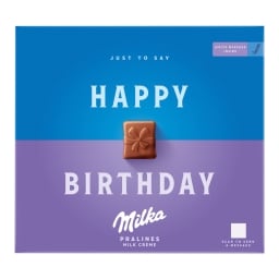 Milka Happy Birthday Bonboniéra mléčná náplň