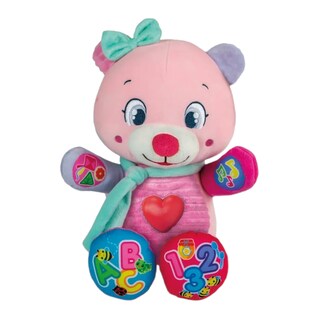 Clementoni Interaktivní medvídek Betta se zvuky