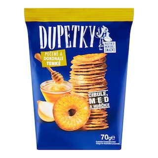 Dupetky cibule, med a hořčice