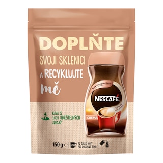 Nescafé Classic Crema instantní káva
