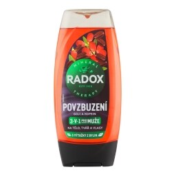 Radox Povzbuzení pánský sprchový gel