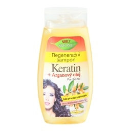 Bione Regenerační šampon keratin + arganový olej