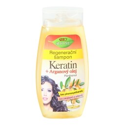 Bione Regenerační šampon keratin + arganový olej