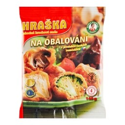 Hraška na obalování bez lepku