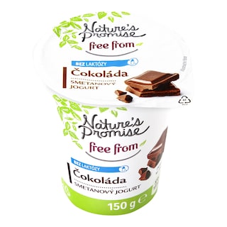 Nature's Promise Jogurt čokoládový bez laktózy