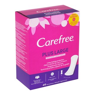 Carefree Plus Large slipové vložky s vůní