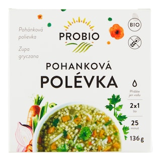 Probio Pohanková polévka