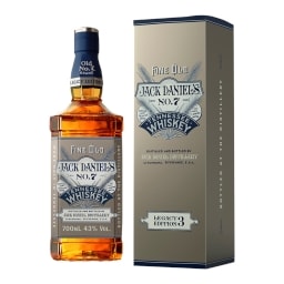 Jack Daniel's Tennessee Whiskey Legacy Ed. 43%