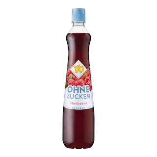 YO Ovocný sirup malina bez cukru