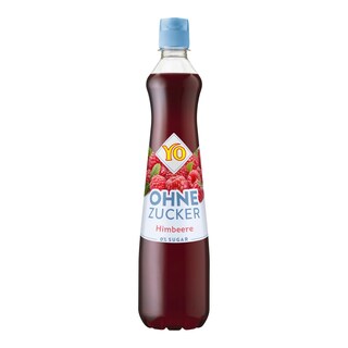 YO Ovocný sirup malina bez cukru