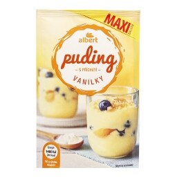 Albert Puding příchuť vanilka
