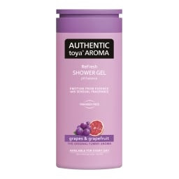 Authentic Toya Aroma Grapes sprchový gel