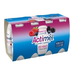 Actimel Jogurtový nápoj lesní plody