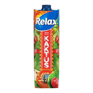 Relax Exotica jablko, limetka a kaktus