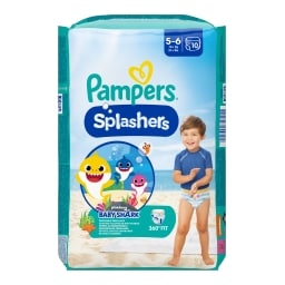 Pampers Plenkové kalhotky do vody vel. 5-6