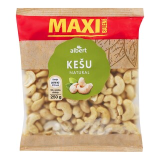 Albert MAXI Kešu natural