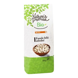 Nature's Promise Bio Bílé fazole střední