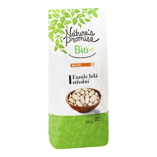Nature's Promise Bio Bílé fazole střední