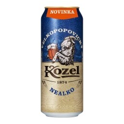 Velkopopovický Kozel polotmavé pivo