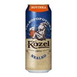 Velkopopovický Kozel polotmavý nealkoholický