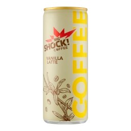 Big shock! Coffee vanilla