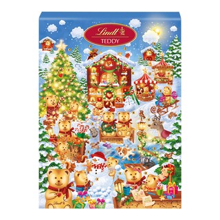 Lindt Adventní kalendář Teddy