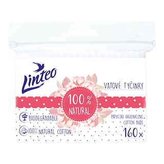 Linteo Vatové tyčinky