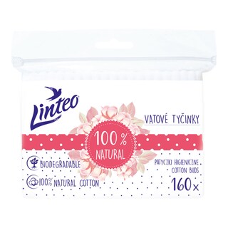 Linteo Vatové tyčinky