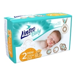 Linteo Baby Premium Mini dětské plenky