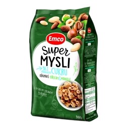 Emco Super Mysli ořechy a mandle bez cukru