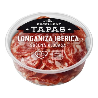 Albert Excellent Tapas Longaniza iberica