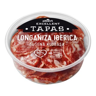 Albert Excellent Tapas Longaniza iberica