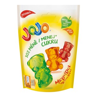 JOJO Medvídci o 30 % méně cukru