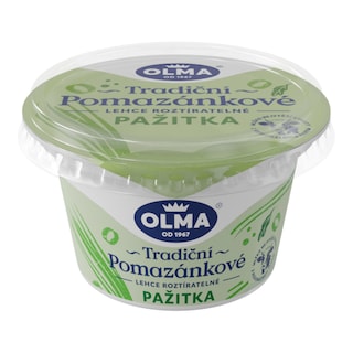 Olma Tradiční Pomazánkové pažitka