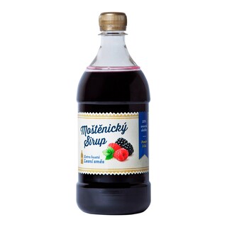 Moštěnický sirup lesní směs